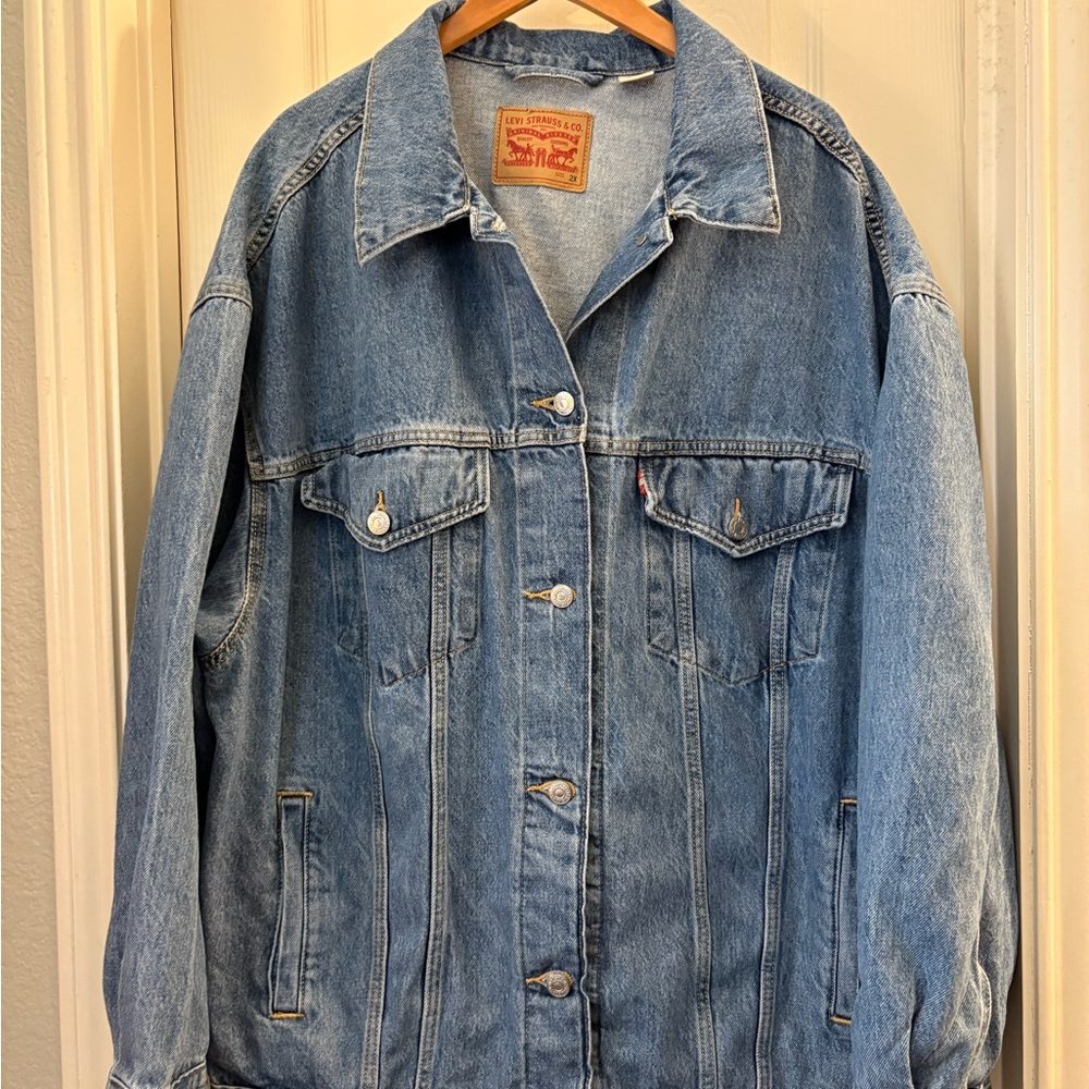 Levi's Women's Light Blue Denim Jacket